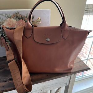 Longchamp le pilage Leather Handbag